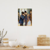 Poster Edgar Degas Portraits à l'échange Stock (Cuisine)