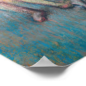 Poster Edgar Degas - Quatre Danseurs (Coin)