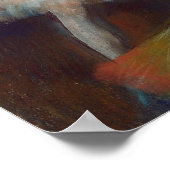 Poster Edgar Degas | Seated Dancer, 1879-80 (Coin)