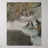 Poster Edgar Degas, Sur scène, 1876-1877 (Devant)