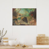 Poster Edgar Degas | The Loge, c.1883 (Cuisine)