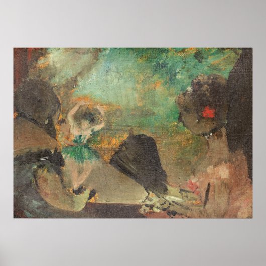 Poster Edgar Degas | The Loge, c.1883 (Devant)