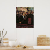 Poster Edgar Degas | The Opera Orchestra, c.1870 (Cuisine)