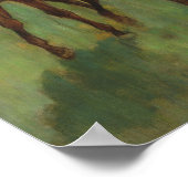 Poster Edgar Degas The Riders Horses Art (Coin)