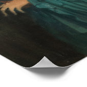 Poster Edgar Degas | Young Woman with Ibis (Coin)