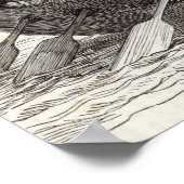 Poster Edgar le Pacifique est abattu sur la rivière (Coin)