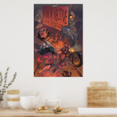 Poster Edgar N Vective : Inspecteur Paranormal (Cuisine)