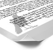 Poster Edgar Poe Le Corbeau (Coin)