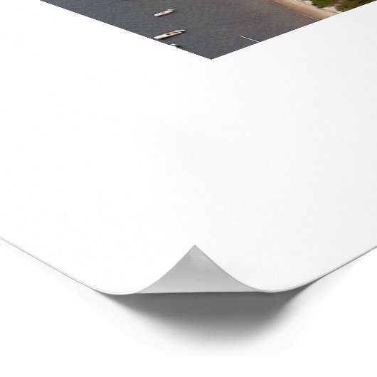 Poster Edgartown Harbour 2006 (Coin)