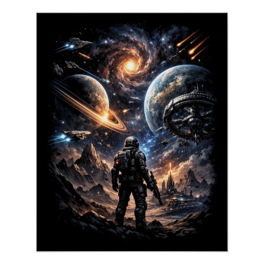 Poster Edge of the Galaxy (Devant)
