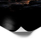 Poster Edge of the Galaxy (Coin)