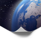 Poster Edge of the Multiverse: Contemplative Space Art (Coin)