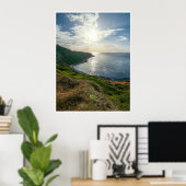 Poster Edge of the Sunlit Coast (Bureau à domicile)