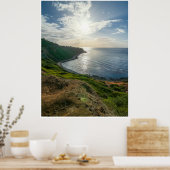 Poster Edge of the Sunlit Coast (Cuisine)