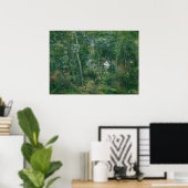 Poster Edge of the Woods par Camille Pissarro (Bureau à domicile)