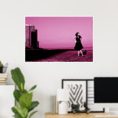 Poster Edgewater beach, ill 2006 (Bureau à domicile)