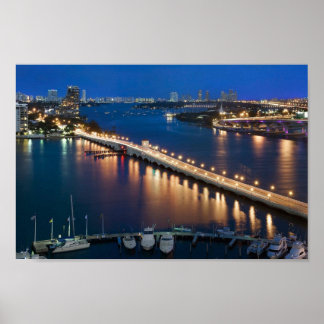Poster Edgewater Miami