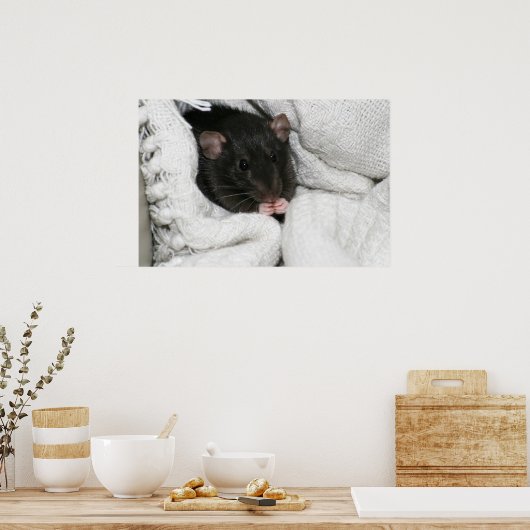 Poster Edgworth Le Rat (Cuisine)