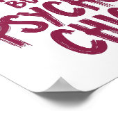 Poster Edgy and Chic Sarcastic Saying (Coin)