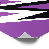 Poster Edgy Zigzag Energy (Coin)