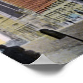 Poster Édifice Cleveland Ohio Rockefeller (Coin)