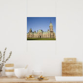 Poster Édifice du Parlement à Ottawa, Ontario, Canada (Cuisine)