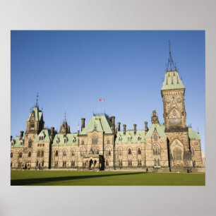 Poster Édifice du Parlement à Ottawa, Ontario, Canada