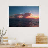 Poster Édifice Storm (Cuisine)