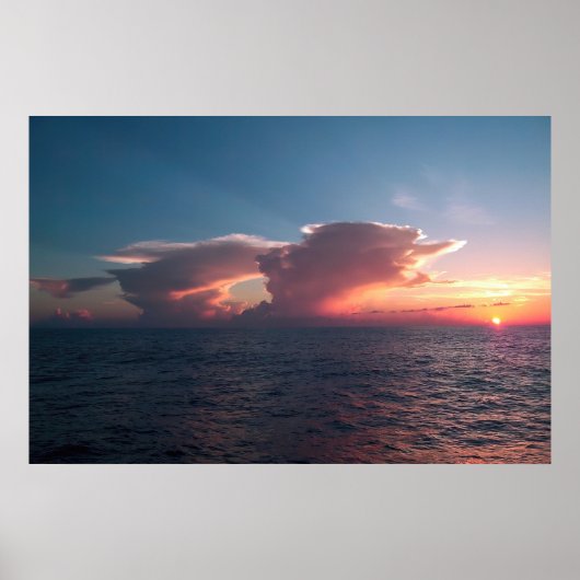 Poster Édifice Storm (Devant)