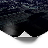 Poster Edificio Château Libertador Buenos Aires Argentine (Coin)