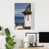 Poster Édimbourg (Bureau à domicile)