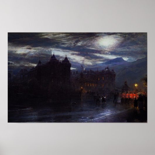 Poster Édimbourg (Devant)