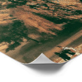 Poster Édimbourg (Coin)