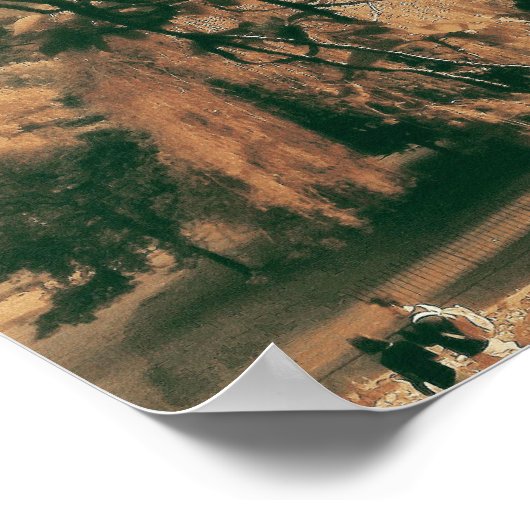 Poster Édimbourg (Coin)