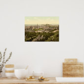 Poster Édimbourg du château, Écosse (Cuisine)