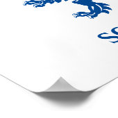 Poster EDIMBOURG Écosse (Coin)