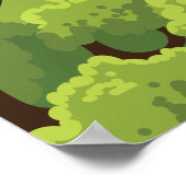 Poster Edimbourg Écosse (Coin)