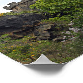 Poster Édimbourg, Écosse (Coin)