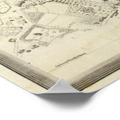 Poster Édimbourg, Écosse (Coin)