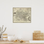 Poster Édimbourg, Écosse (Cuisine)