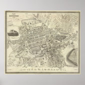 Poster Édimbourg, Écosse (Devant)