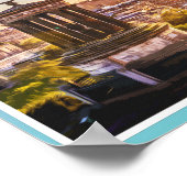 POSTER ÉDIMBOURG ÉCOSSE - LES ATHÈNES DU NORD (Coin)