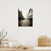 POSTER ÉDIMBOURG ÉCOSSE MAYBOLE STREET SCÈNE 1910 (Cuisine)