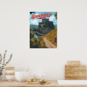 Poster Edimbourg : Un roman écossais bruyant (Cuisine)