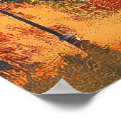 Poster Édimbourg vintage (Coin)