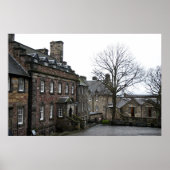 Poster Edinburgh Castle (Devant)