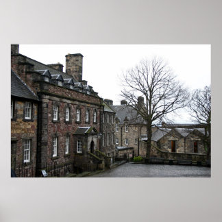 Poster Edinburgh Castle