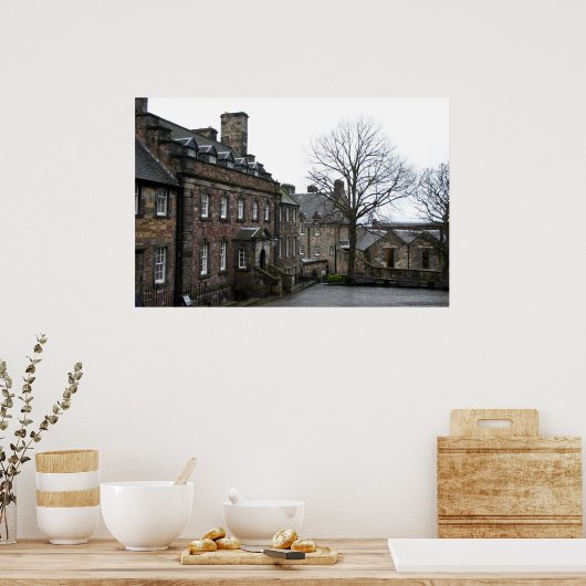 Poster Edinburgh Castle (Cuisine)