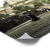 Poster Edinburgh Castle Scotland 1910 Grassmarket (Coin)