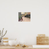 POSTER EDINBURGH, COULEUR D'EAU ÉCOSSE (Cuisine)